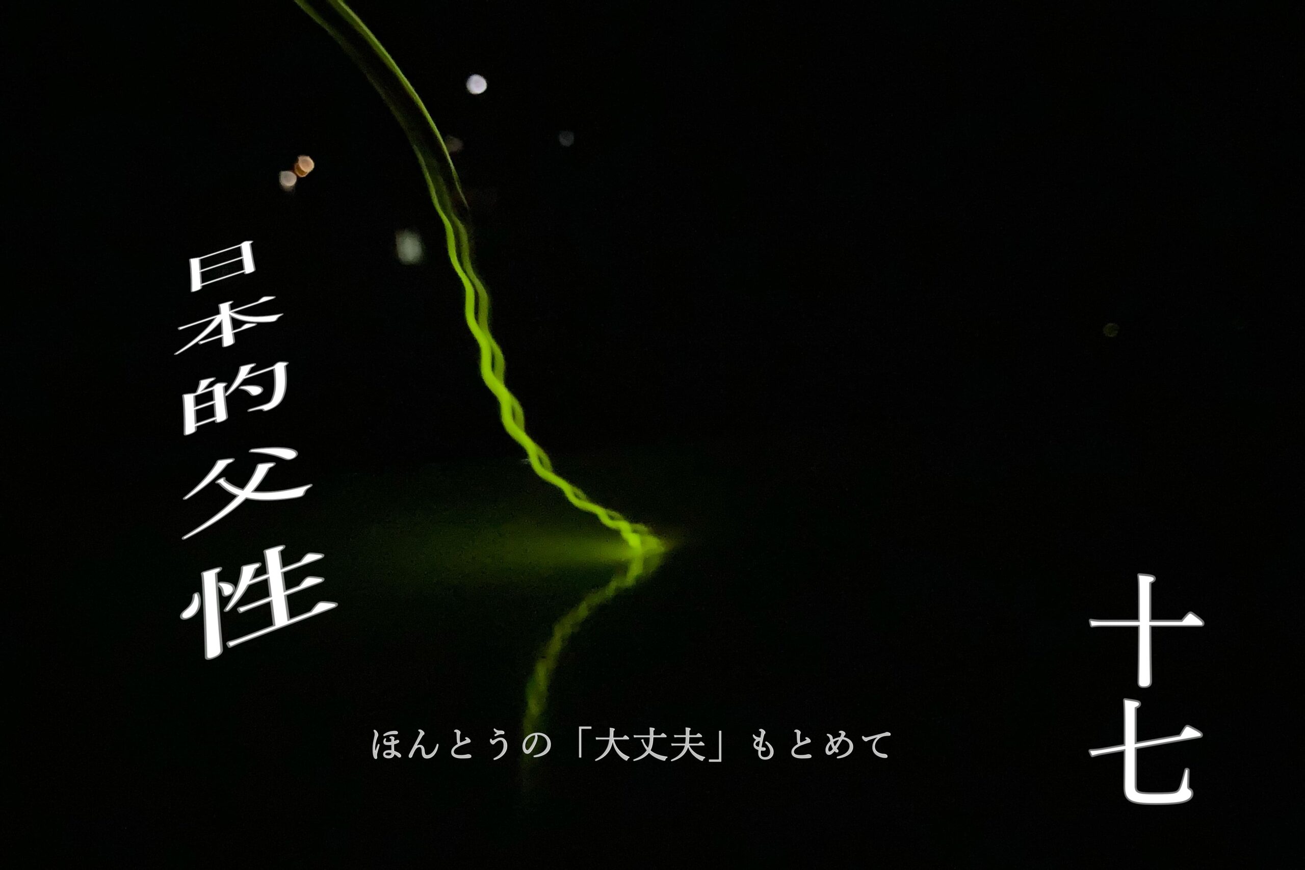 Read more about the article １７．第四章「デジタルネイチャーと父性」